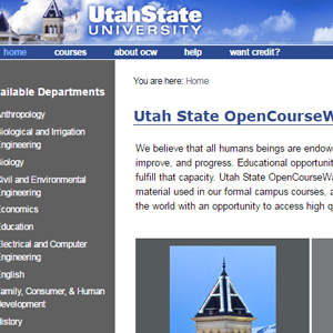 The University of Utah OCW